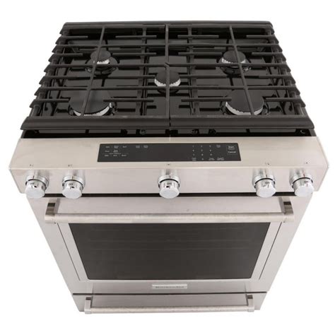 kitchenaid gas range model ksgg700ess